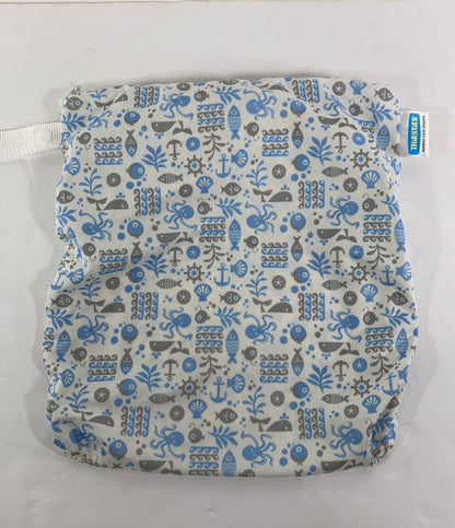  Thirsties Deluxe Reusable Wet Diaper Bag, 2 Pack