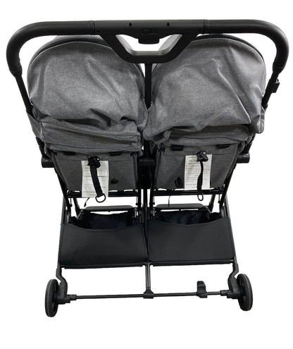  Mompush Lithe Double Stroller, 2021