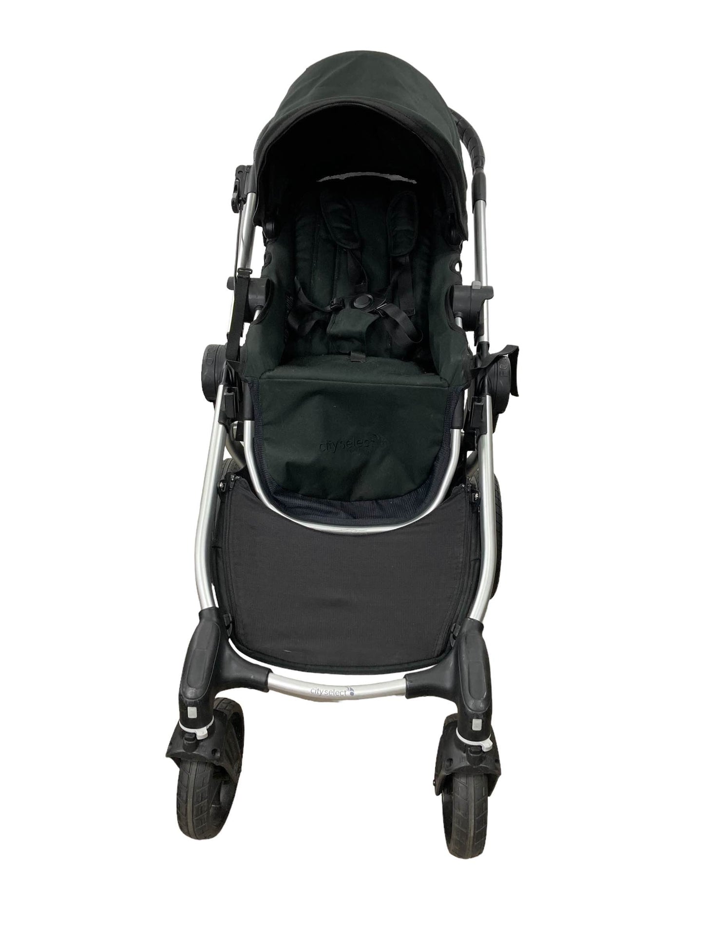  Baby Jogger City Select Single Stroller, Black, 2017