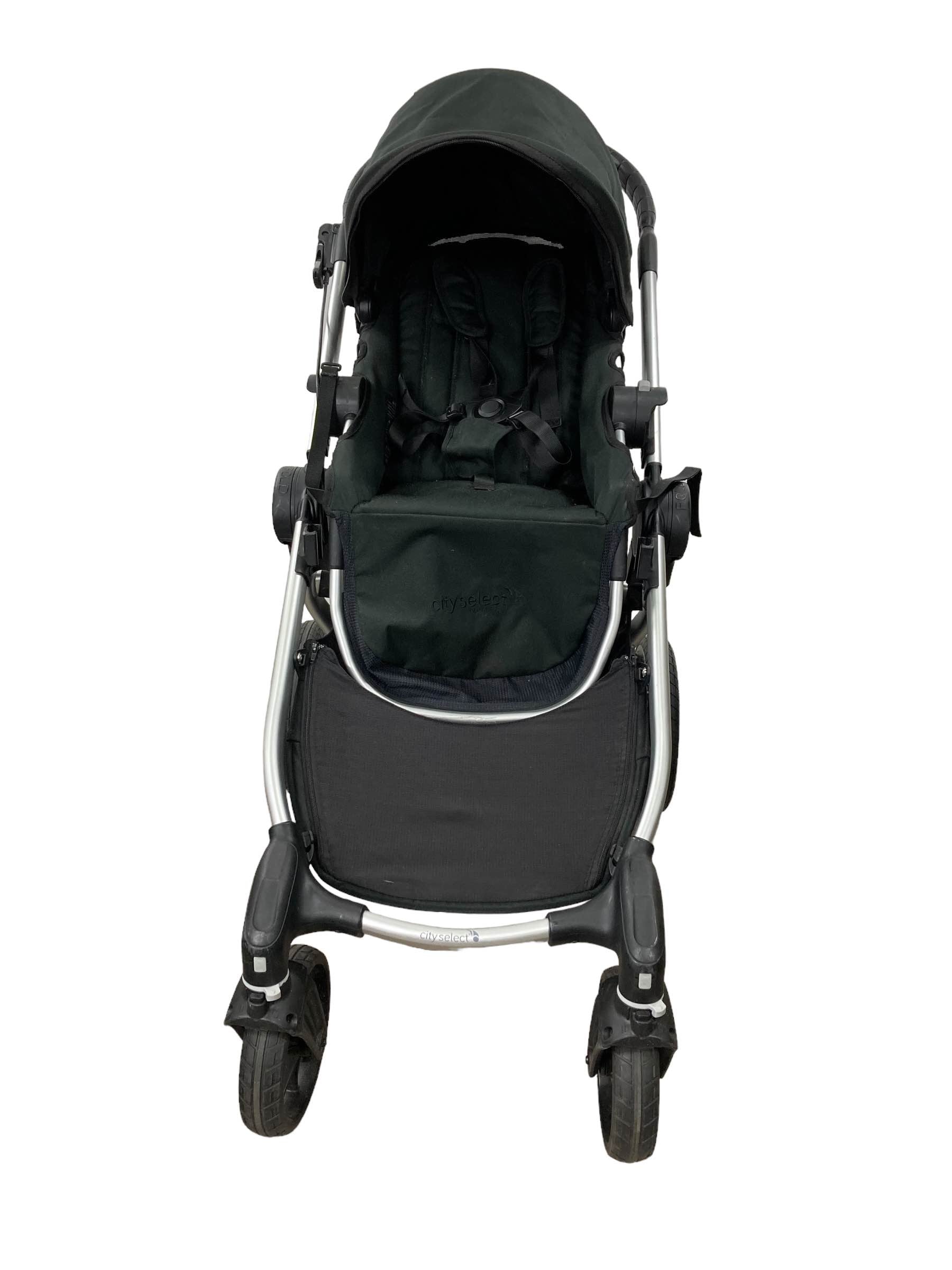  Baby Jogger City Select Single Stroller, Black, 2017