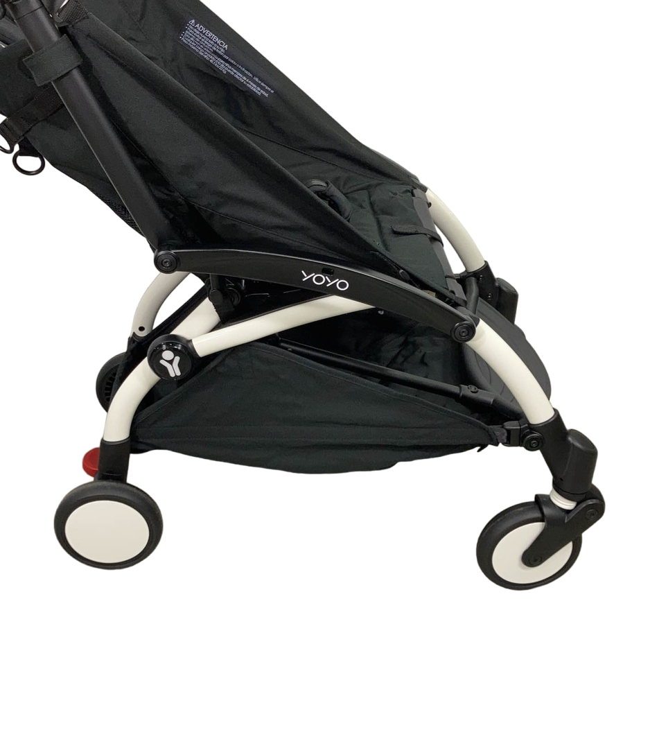  Babyzen YOYO2 Stroller Frame, White Frame, 2021