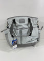  Innovative Products 2 In 1 Diaper Bag, Grey Stripes