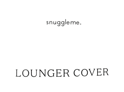  Snuggle Me Organic Cover For Sensory Infant Lounger, Birch