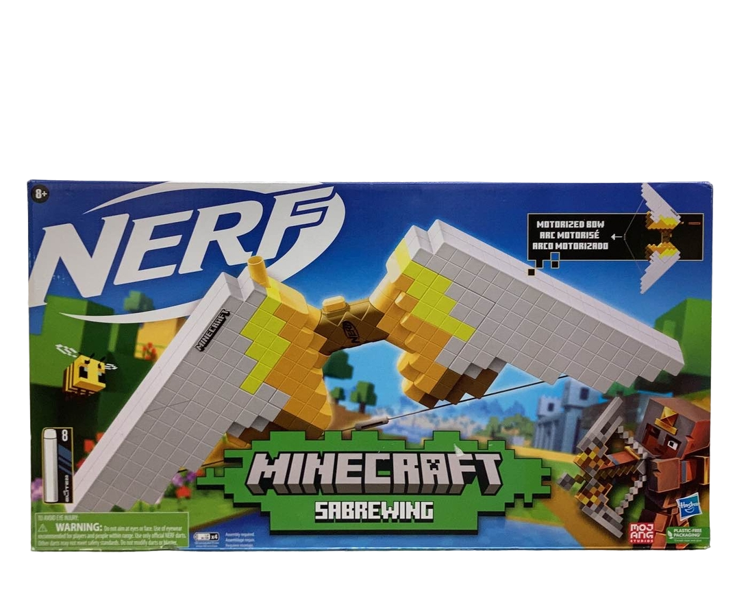 Nerf Minecraft Sabrewing