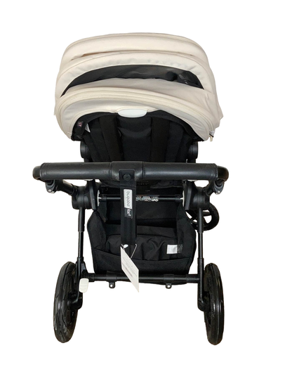  Bugaboo Fox 2 Stroller, 2021, Black-Fresh White