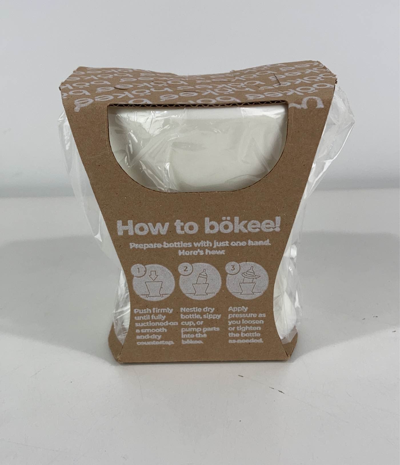 Bökee Bökee The One-Handed Bottle Prep Accessory