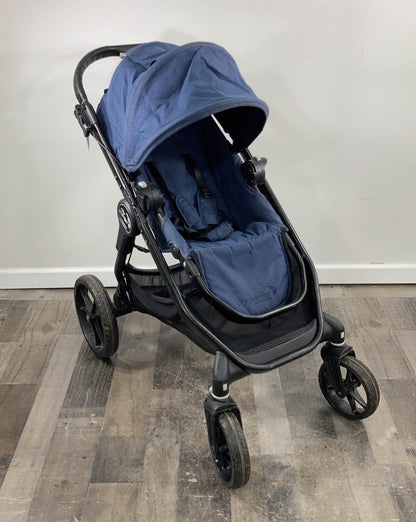  Baby Jogger City Premier Stroller, 2016, Indigo