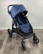  Baby Jogger City Premier Stroller, 2016, Indigo