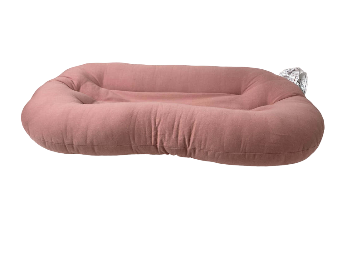  Snuggle Me Organic Sensory Infant Lounger With Cover, Gumdrop