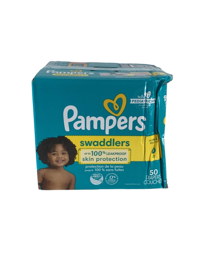  Pampers Swaddlers Diapers, Size 6