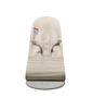  BabyBjorn Bouncer Bliss, Light Gray Frame, Light Beige 3D Jersey