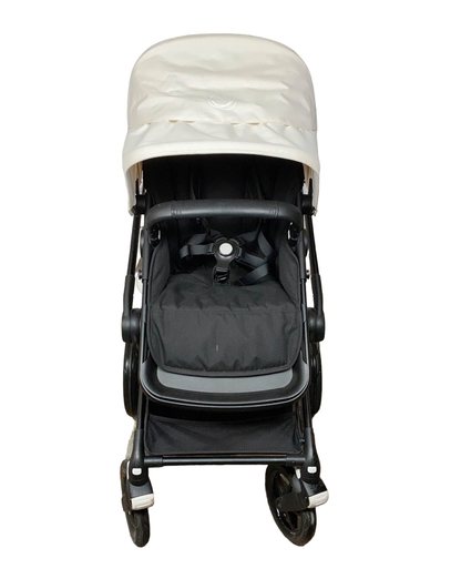  Bugaboo Fox 2 Stroller, 2021, Black-Fresh White