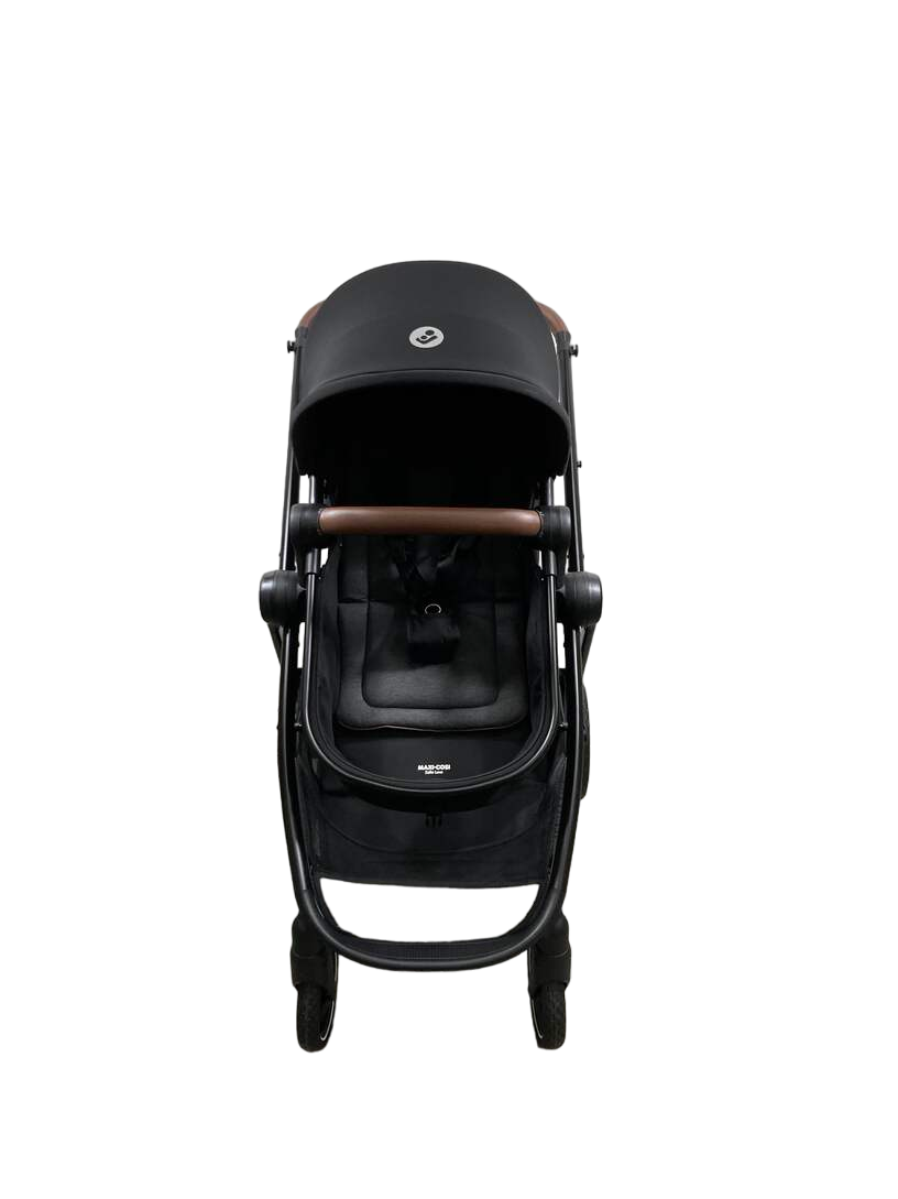  Maxi-Cosi Zelia2 Luxe Travel System, New Hope Black, 2023