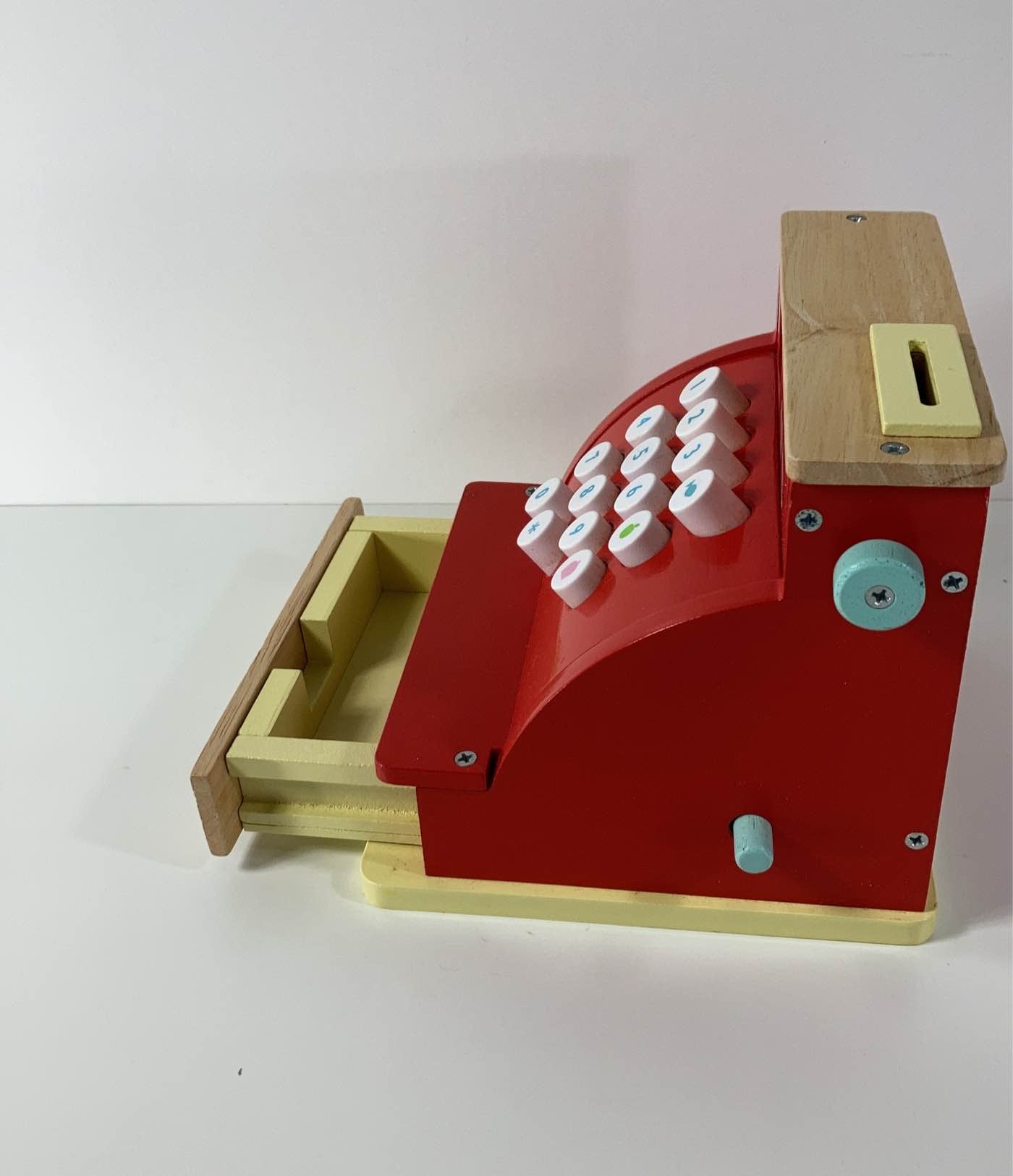  Le Toy Van Honeybake Wooden Cash Register