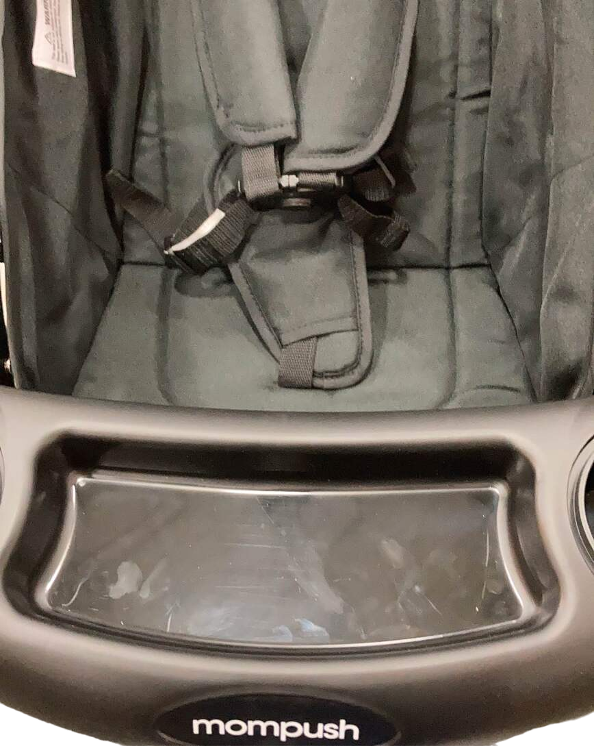  Mompush Lithe V2 Stroller, Black, 2023