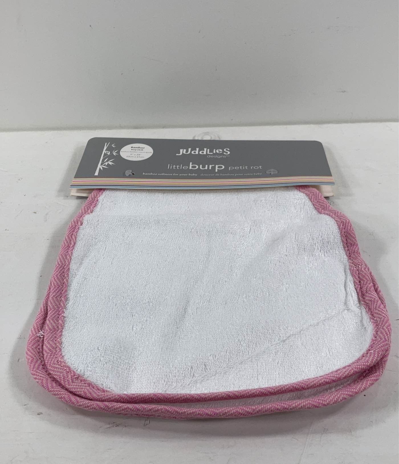  Juddlies Designs Bamboo Burp Cloth