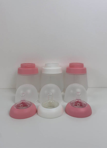  Nanobébé Flexy Silicone Baby Bottles