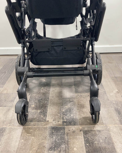  Contours Curve Double Stroller, 2020, Graphite Gray