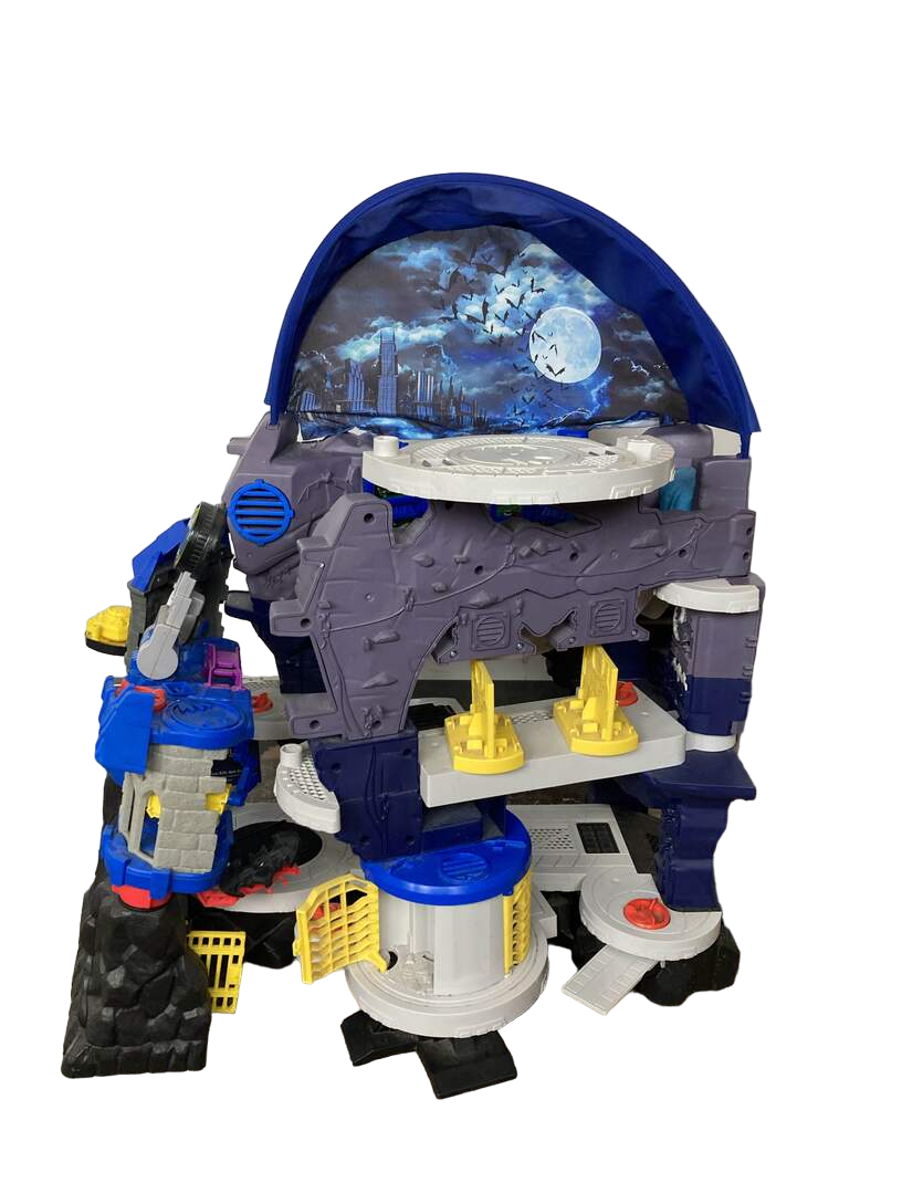  Fisher Price Imaginext DC Super Friends Super Surround Batcave