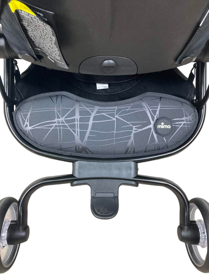  Mima Zigi Stroller, 2020, Ebony