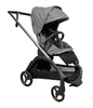  Bugaboo Dragonfly Stroller, Graphite, Grey Melange, Grey Melange, 2023