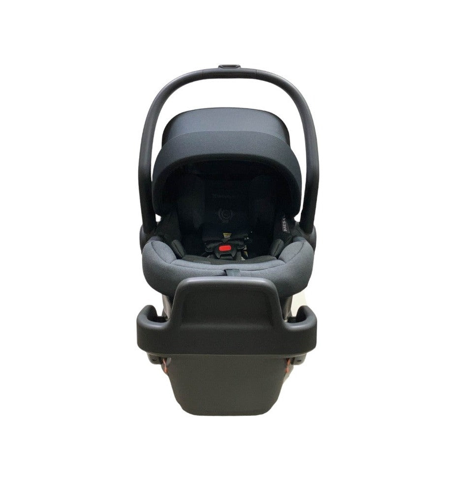  UPPAbaby MESA MAX Infant Car Seat And Base, DualTech Jake (Black), 2023