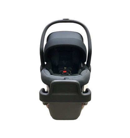  UPPAbaby MESA MAX Infant Car Seat And Base, DualTech Jake (Black), 2023