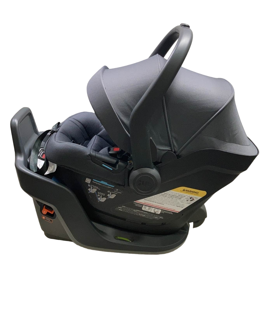  UPPAbaby MESA MAX Infant Car Seat And Base, PureTech Greyson, 2023