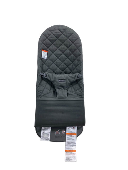  BabyBjorn Bouncer Bliss, Dark Gray Frame, Quilt