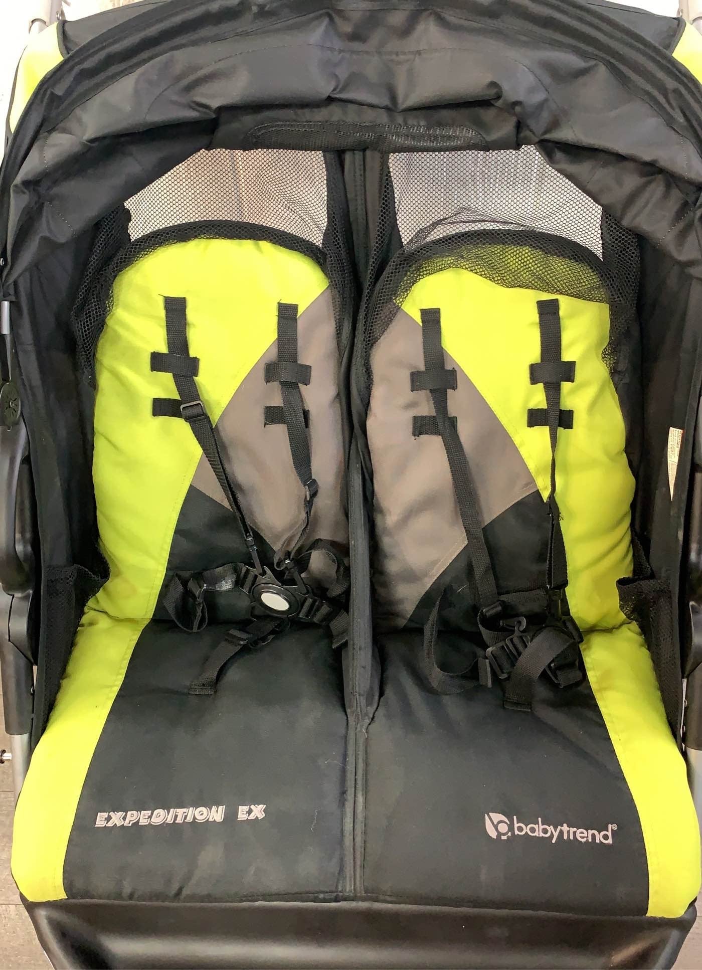  Baby Trend Expedition EX Double Jogging Stroller, 2017
