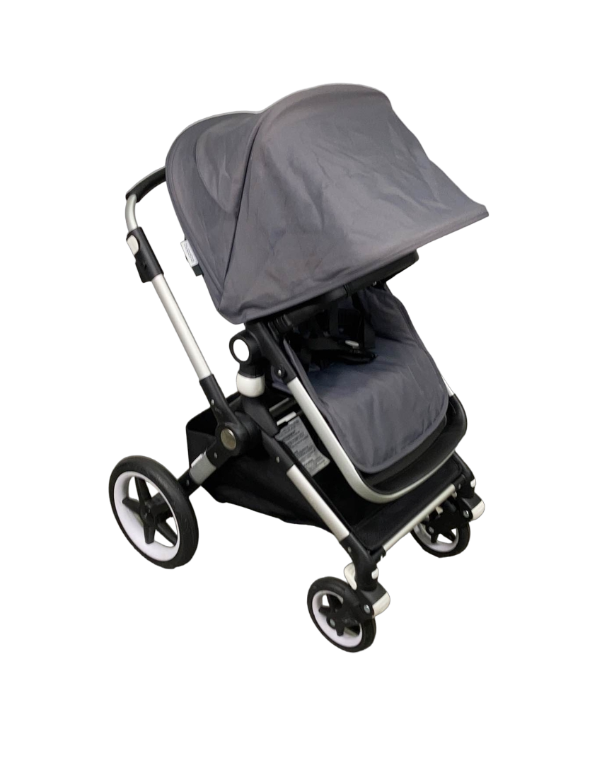  Bugaboo Lynx Stroller, 2020, Aluminum, Steel Blue