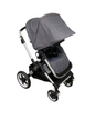  Bugaboo Lynx Stroller, 2020, Aluminum, Steel Blue