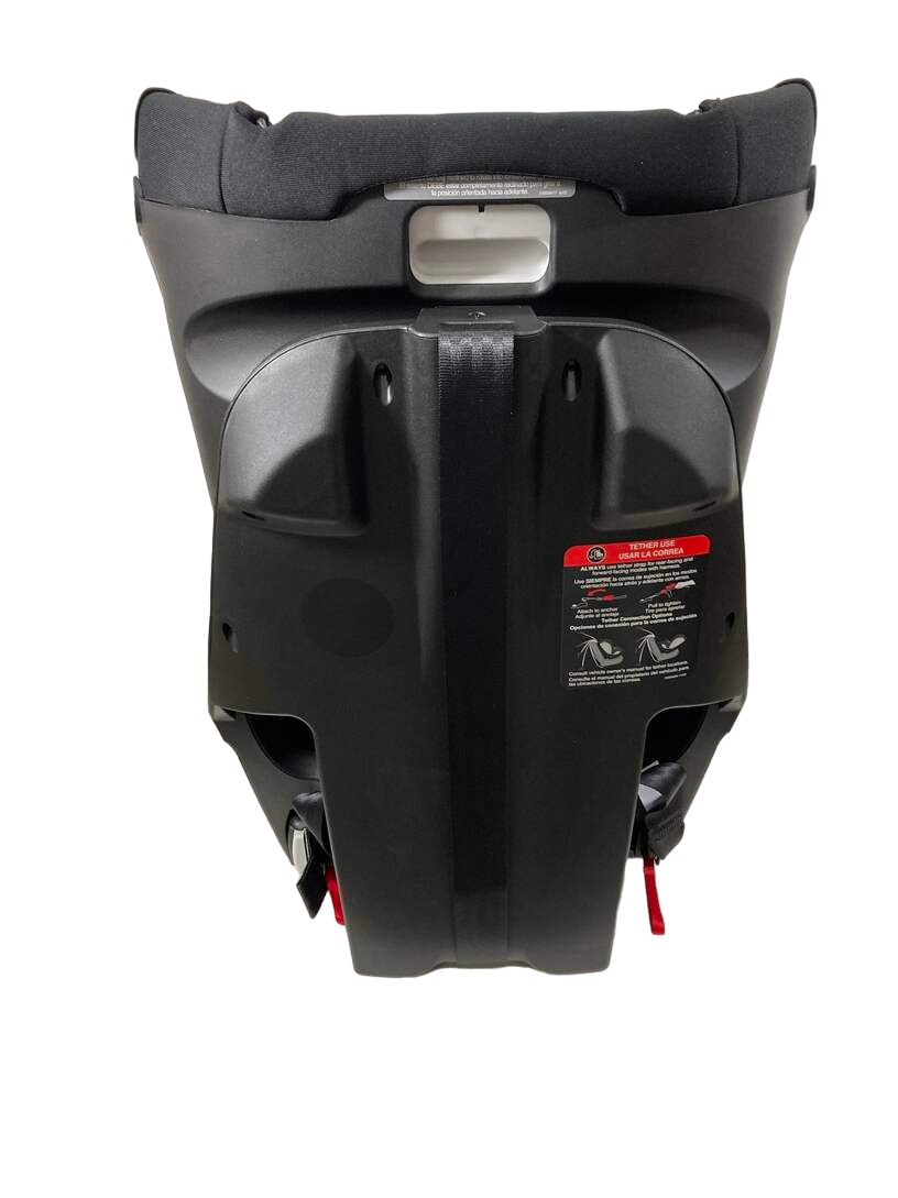  Evenflo Revolve 360 Extend Rotational Convertible Car Seat, Revere Gray, 2023