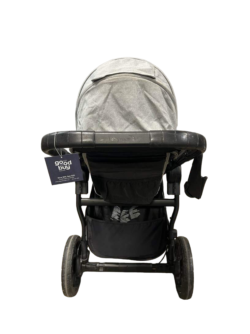  Baby Jogger City Select Lux Double Stroller, 2019, Slate