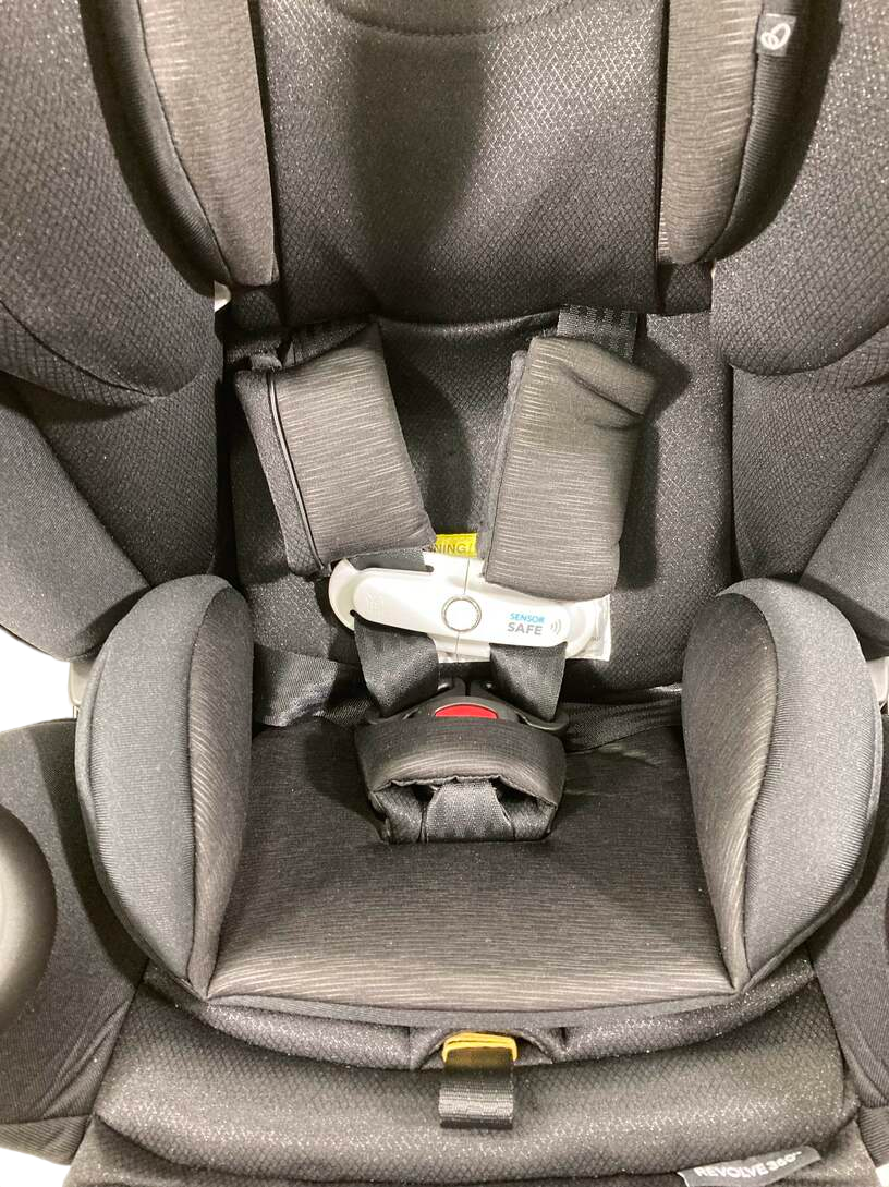  Evenflo Gold Revolve 360 Extend All-in-one Rotational Car Seat With SensorSafe, Onyx, 2023