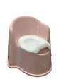  BabyBjorn Potty Chair, Powder Pink/White
