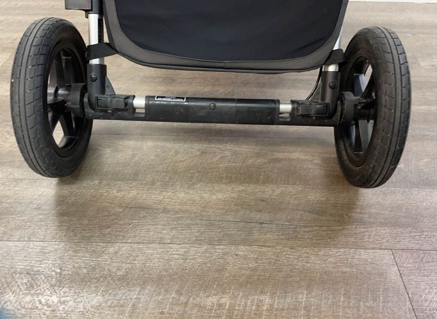  Baby Jogger City Select Double Stroller, Black, 2015