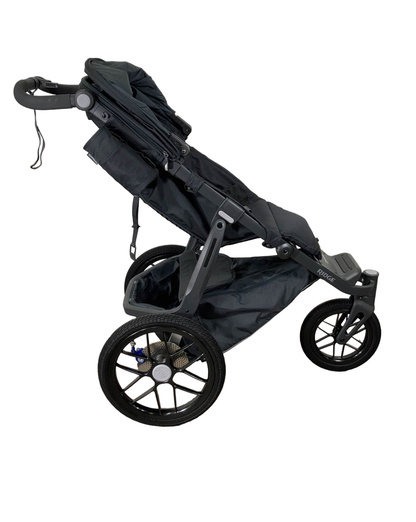  UPPAbaby RIDGE Jogging Stroller, Jake (Black), 2023