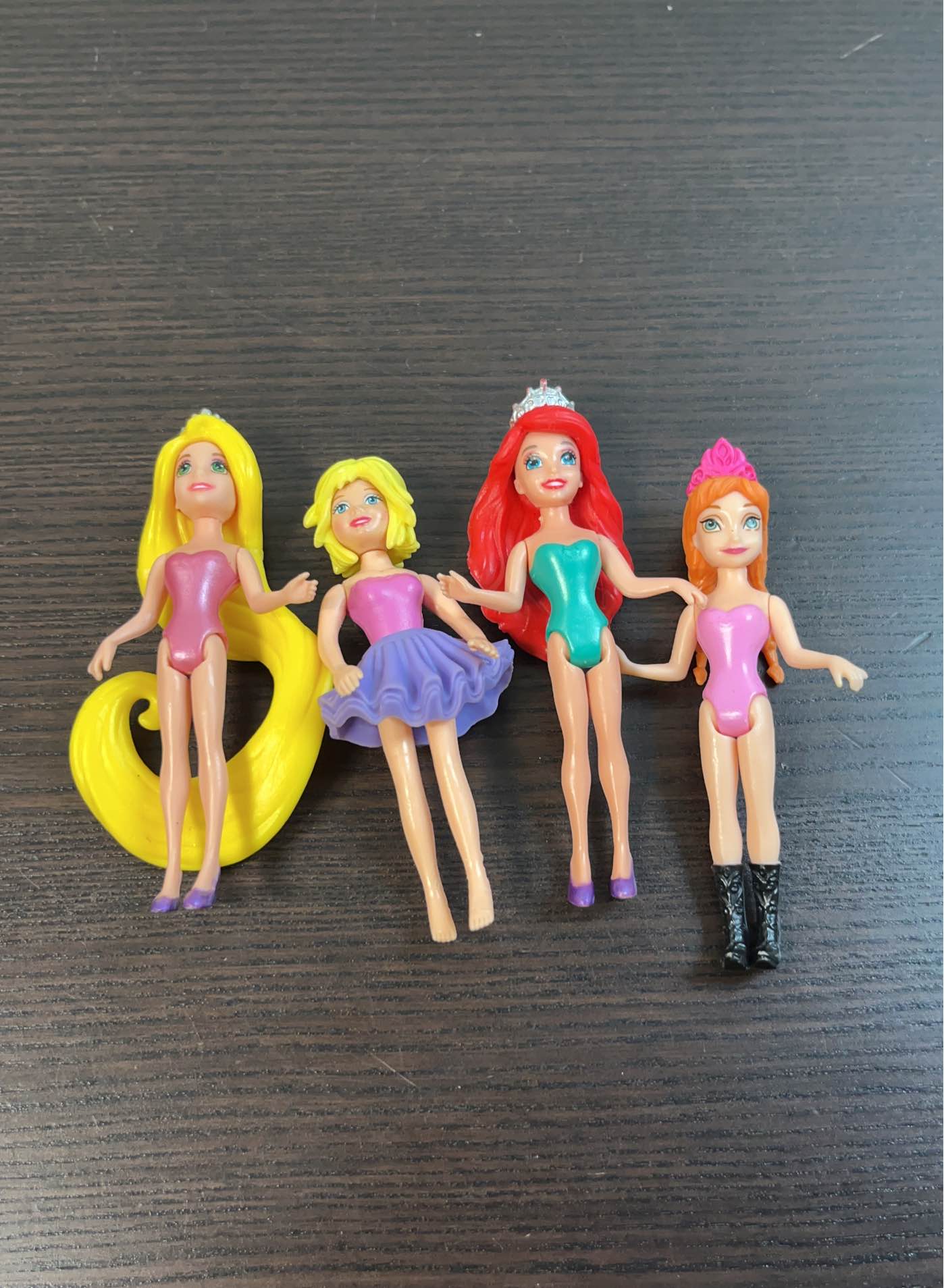  BUNDLE Polly Pocket, Disney Princess