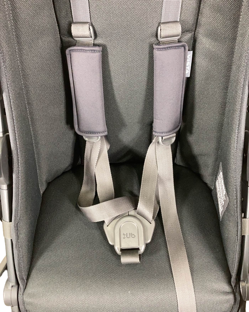  UPPAbaby VISTA V2 Stroller, 2022, Jordan (Charcoal Melange)
