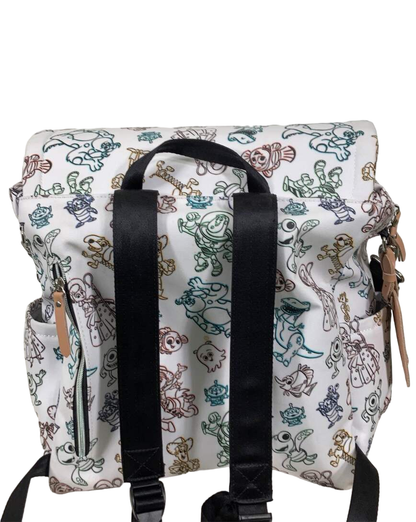  Petunia Pickle Bottom Boxy Backpack Diaper Bag, Disney & Pixar Playday