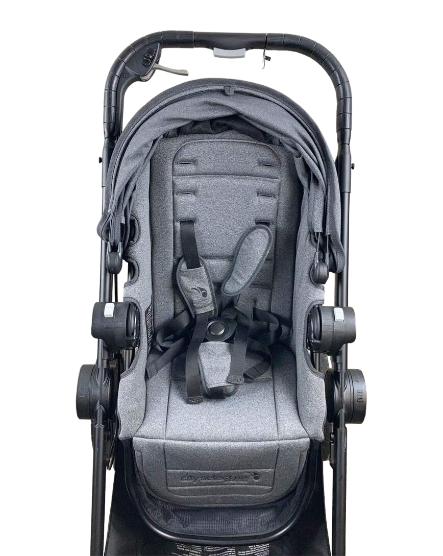  Baby Jogger City Select Lux Stroller, 2018, Ash