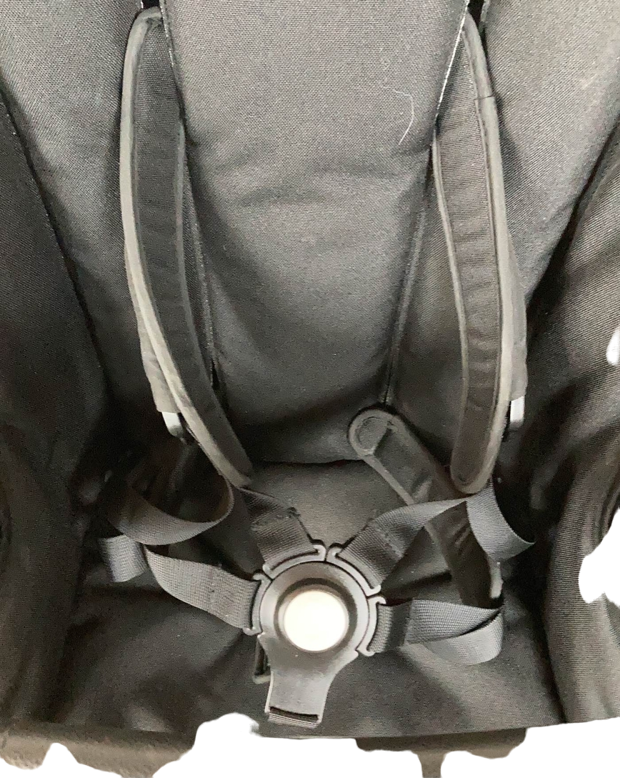  Bugaboo Fox 2 Stroller, 2021, Black-Fresh White