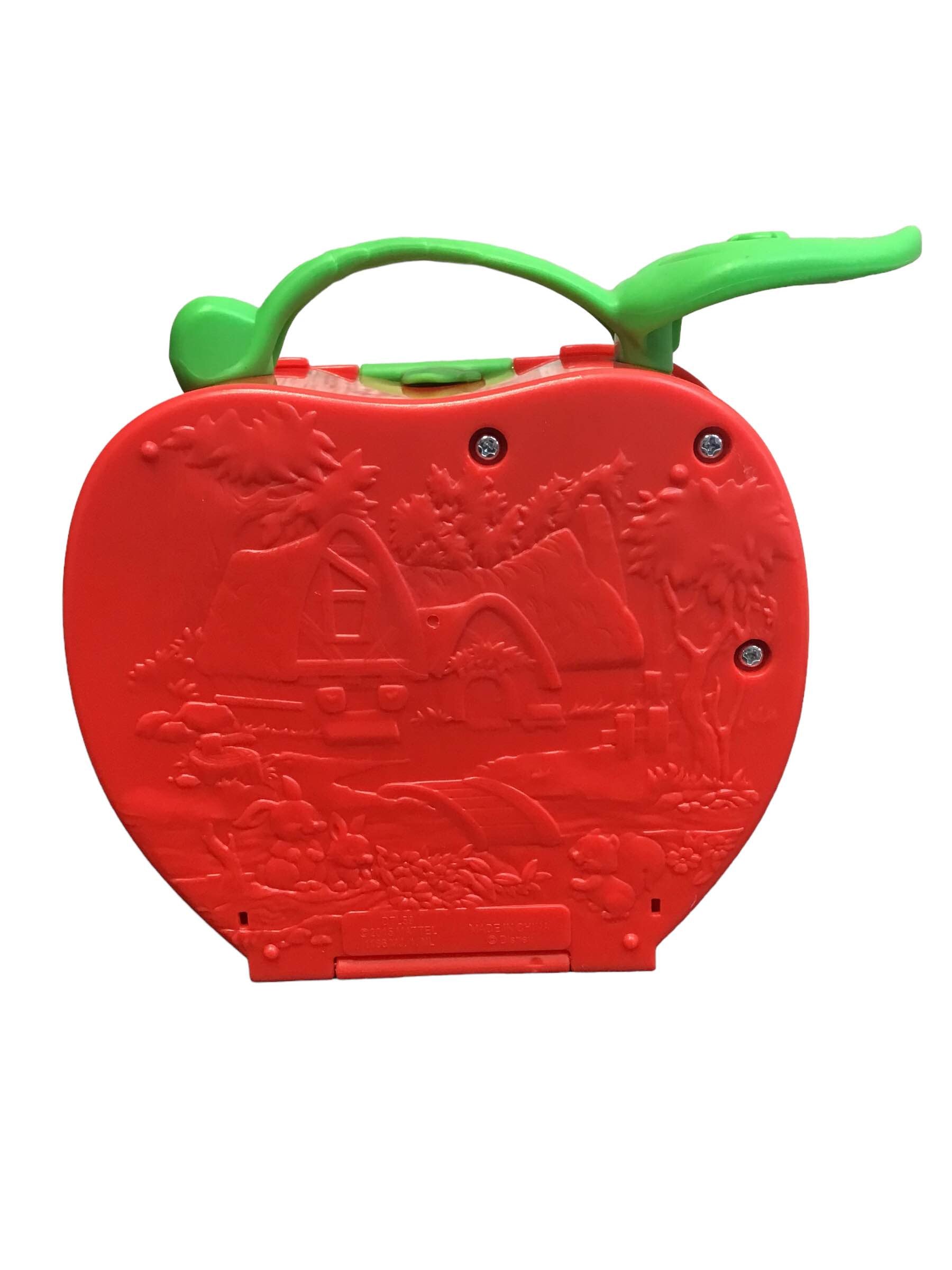  Fisher Price Little People Snow White’s Fold ‘n Go Apple
