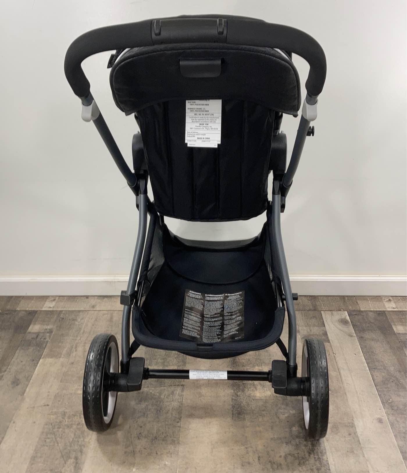  Evenflo Shyft Stroller, 2021, Moonstone Grey