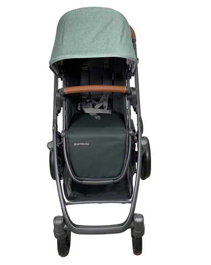  UPPAbaby VISTA V2 Stroller, 2023, Gwen (Green Melange)