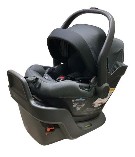  UPPAbaby MESA MAX Infant Car Seat And Base, DualTech Jake (Black), 2023