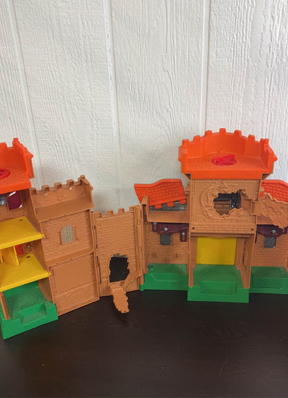  Fisher Price Imaginext Eagle Talon Castle & Battering Ram