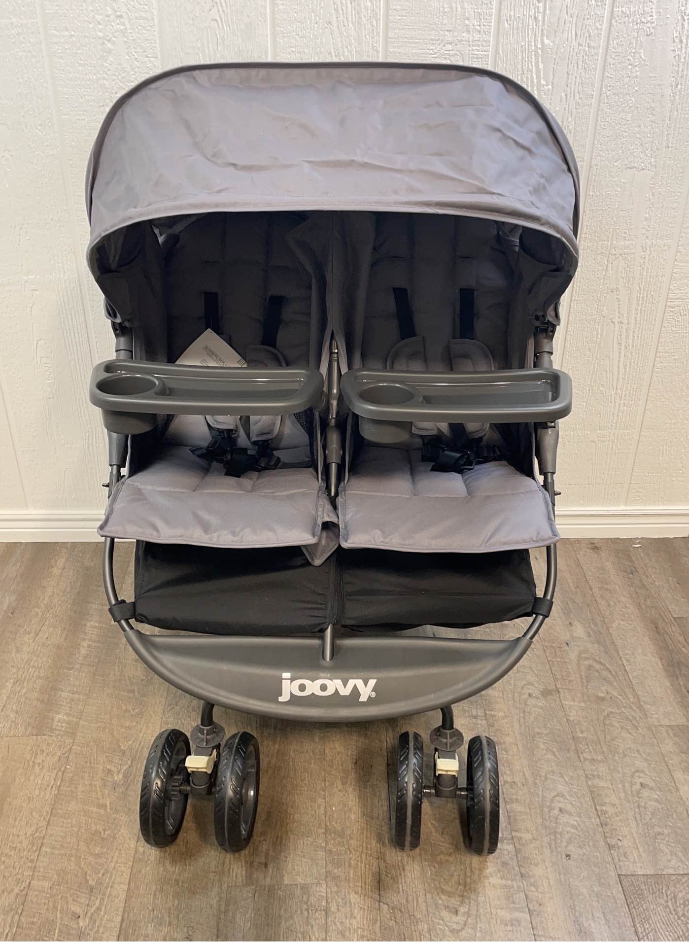  Joovy Scooter X2 Double Stroller, Gray, 2021