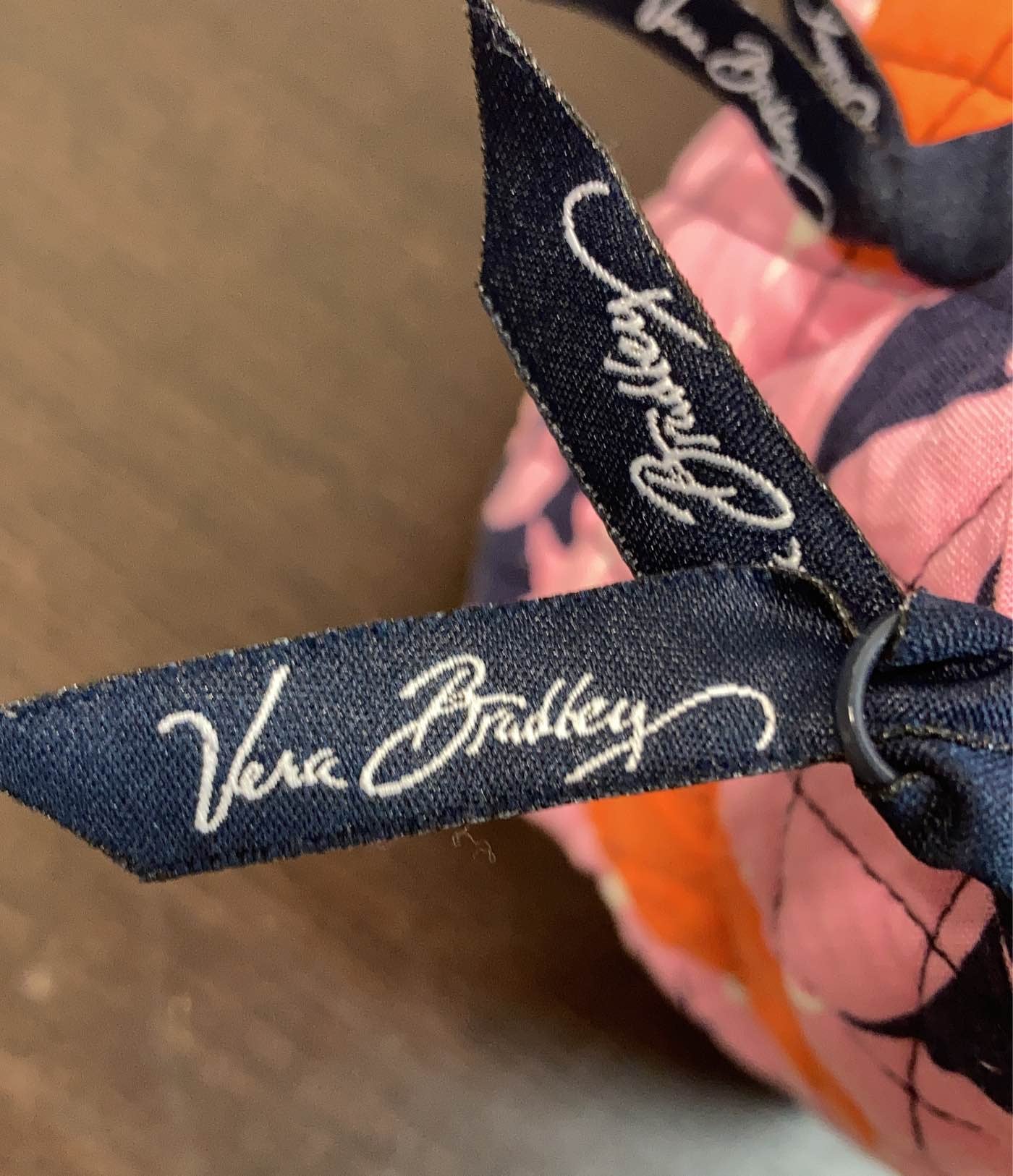  Vera Bradley Large Stroll Around Baby Bag